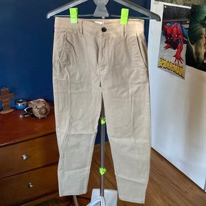 H&M khaki pants